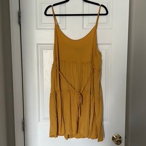 Yellow sundress from New Look, size 12 - worn once